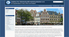 Desktop Screenshot of iik.de