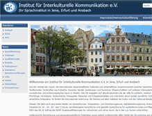 Tablet Screenshot of iik.de